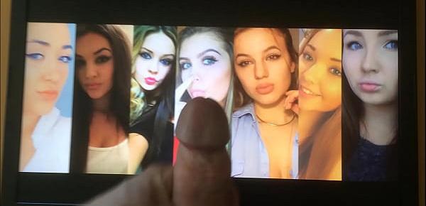  1 Cock 7 Girls tribute